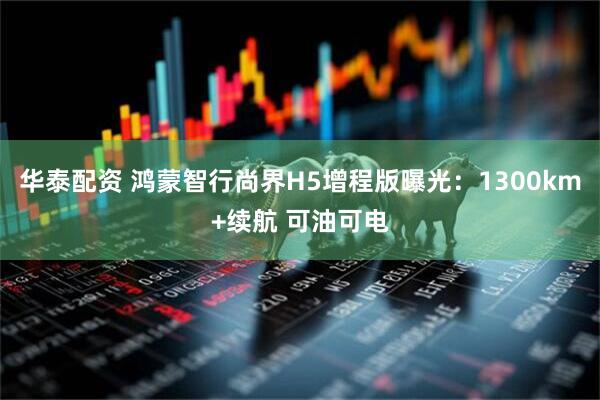 华泰配资 鸿蒙智行尚界H5增程版曝光：1300km+续航 可油可电