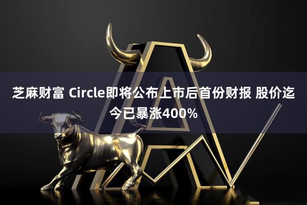芝麻财富 Circle即将公布上市后首份财报 股价迄今已暴涨400%