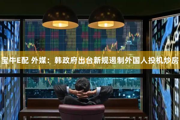 宝牛E配 外媒：韩政府出台新规遏制外国人投机炒房